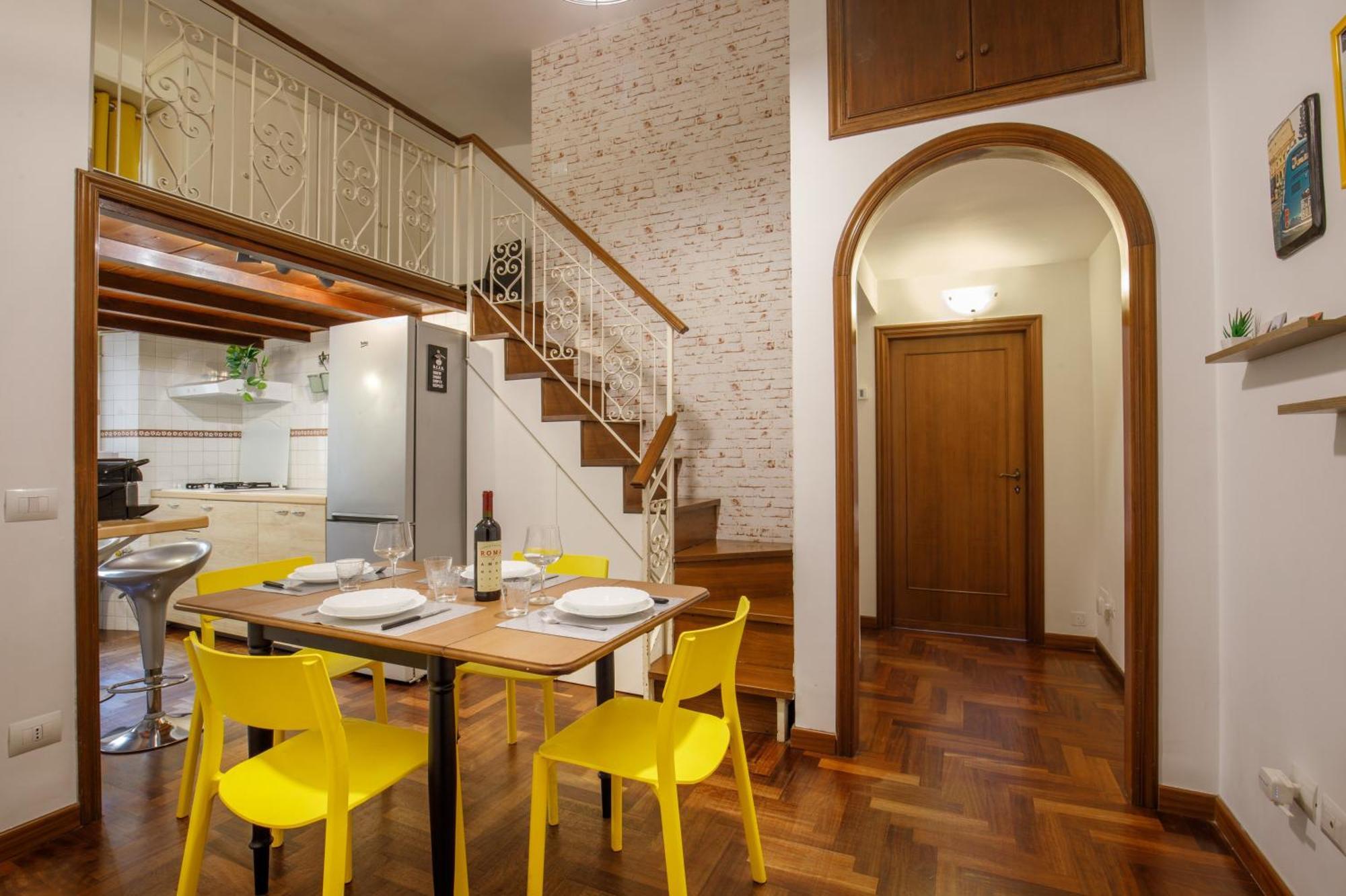 B5 Apartment Vatican Rom Exterior foto