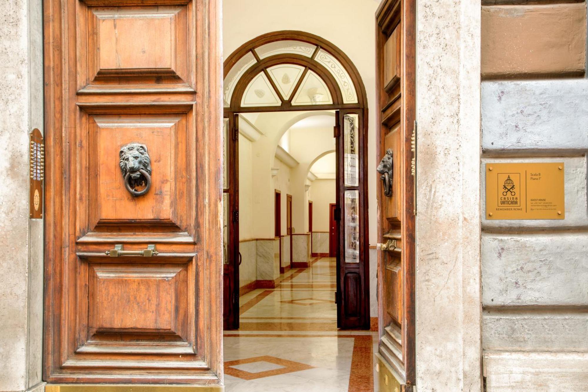 B5 Apartment Vatican Rom Exterior foto