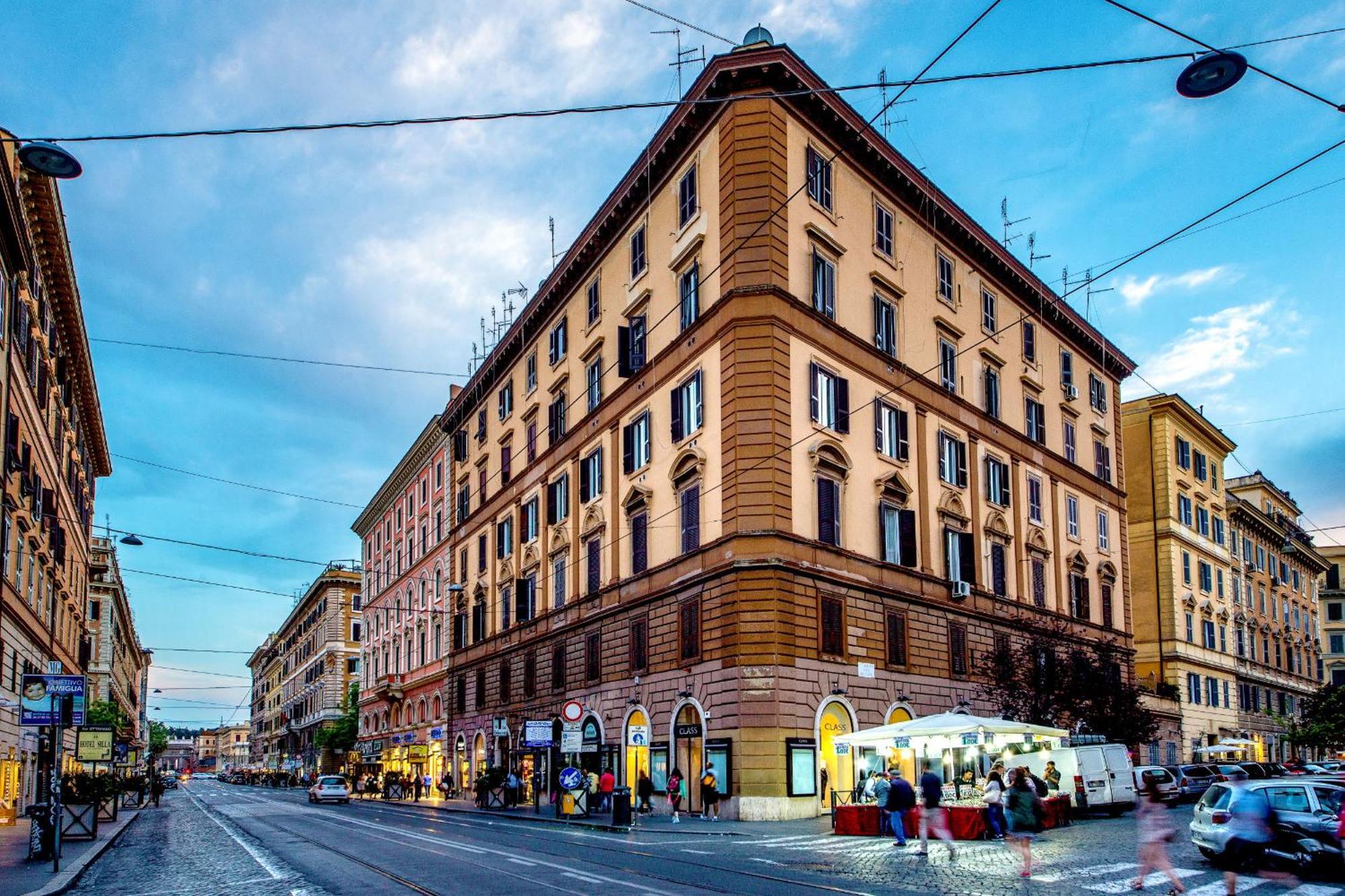 B5 Apartment Vatican Rom Exterior foto